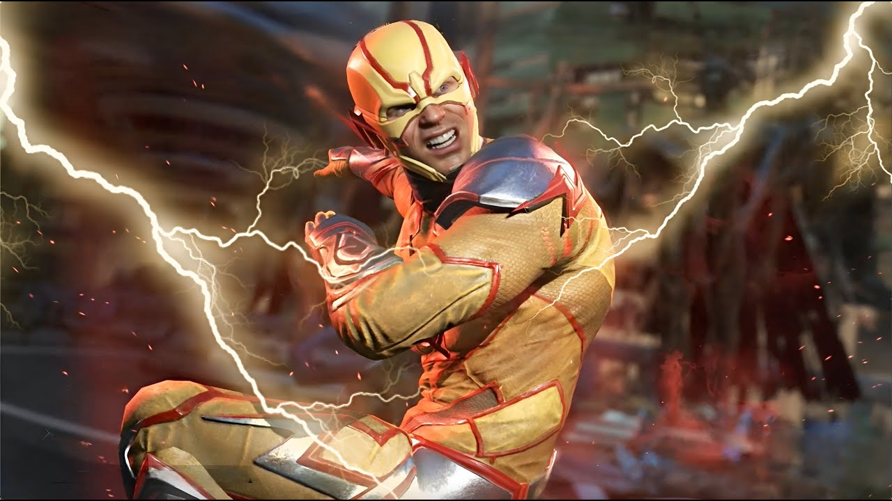 Demon Reverse Flash | Combos Competitivos Nivel Experto Tutorial ...