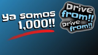 【4K】Drive from un año contigo recorriendo México!!