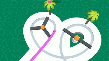 Line Color 3D - Android & iOS 3D Game Part 1 Level (1~20)