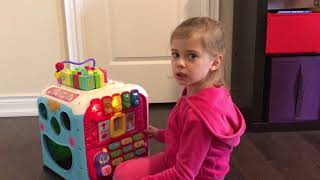 Vtech - Alphabet Activity Cube Review