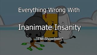 Everything Wrong With Inanimate Insanity S1E9