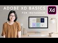 Getting started with Adobe XD for Instagram