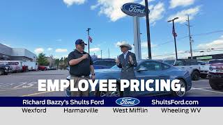 American Value = Employee Pricing | Shults Ford | 4 Locations
