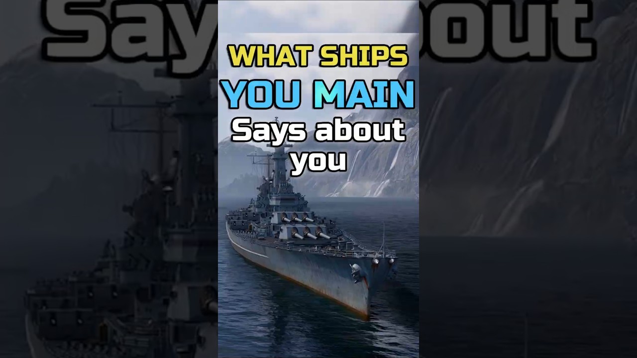 What Ships you Main says about you 🚢