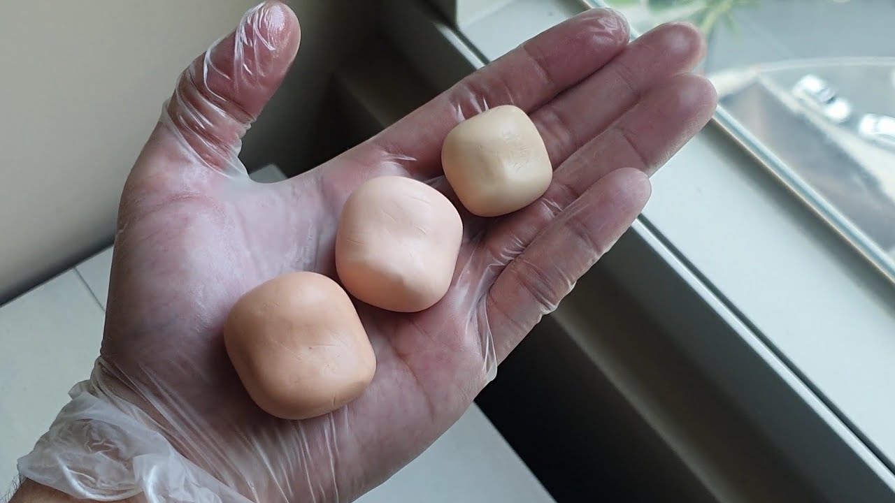 How to Make Skintone color on fondant or Gumpaste | 3 Ways