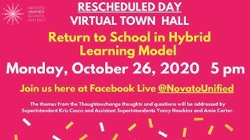 Return to School in Hybrid Learning Model