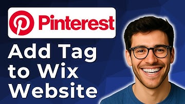 How to add Pinterest tag to Wix website [2025 Easy Guide]