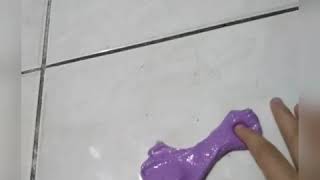UNSATISFYING SLIME ! (Slime gave by my cousin ItsPammie Kawaii)