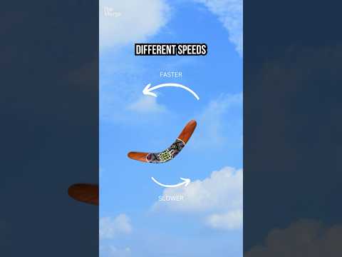 How a Boomerang