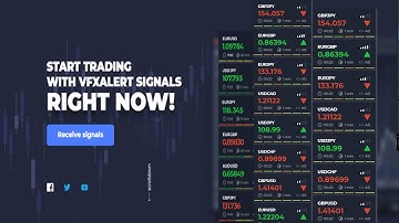 Start Trading With VfxAlert Signal And Get Profit $