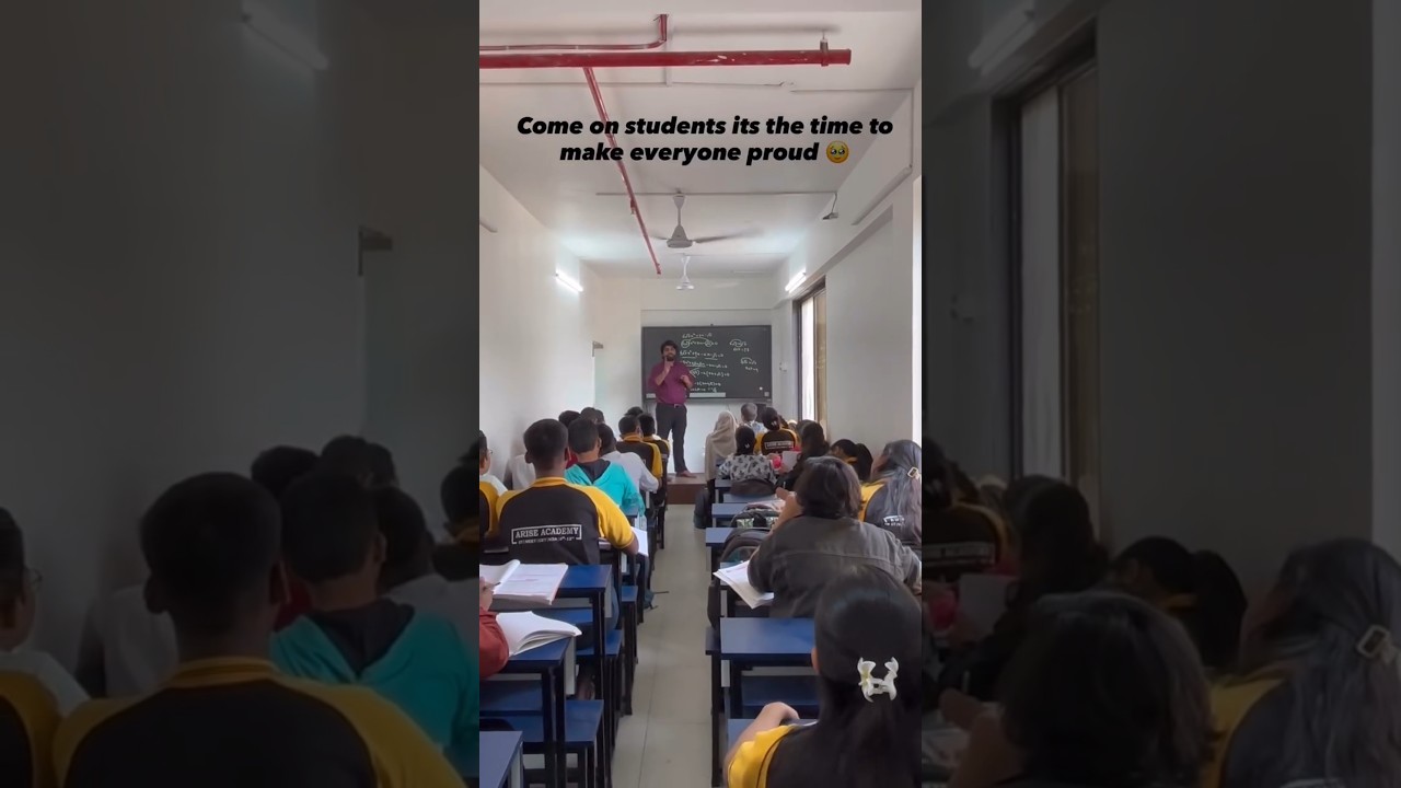 #its works every time#theproudfamily #Arise Academy pune #maharashtraboard #exam
