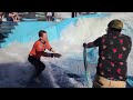 Mens standup strapless flowboard semi final  flowrider flow barrel 2024 flowboarders championships