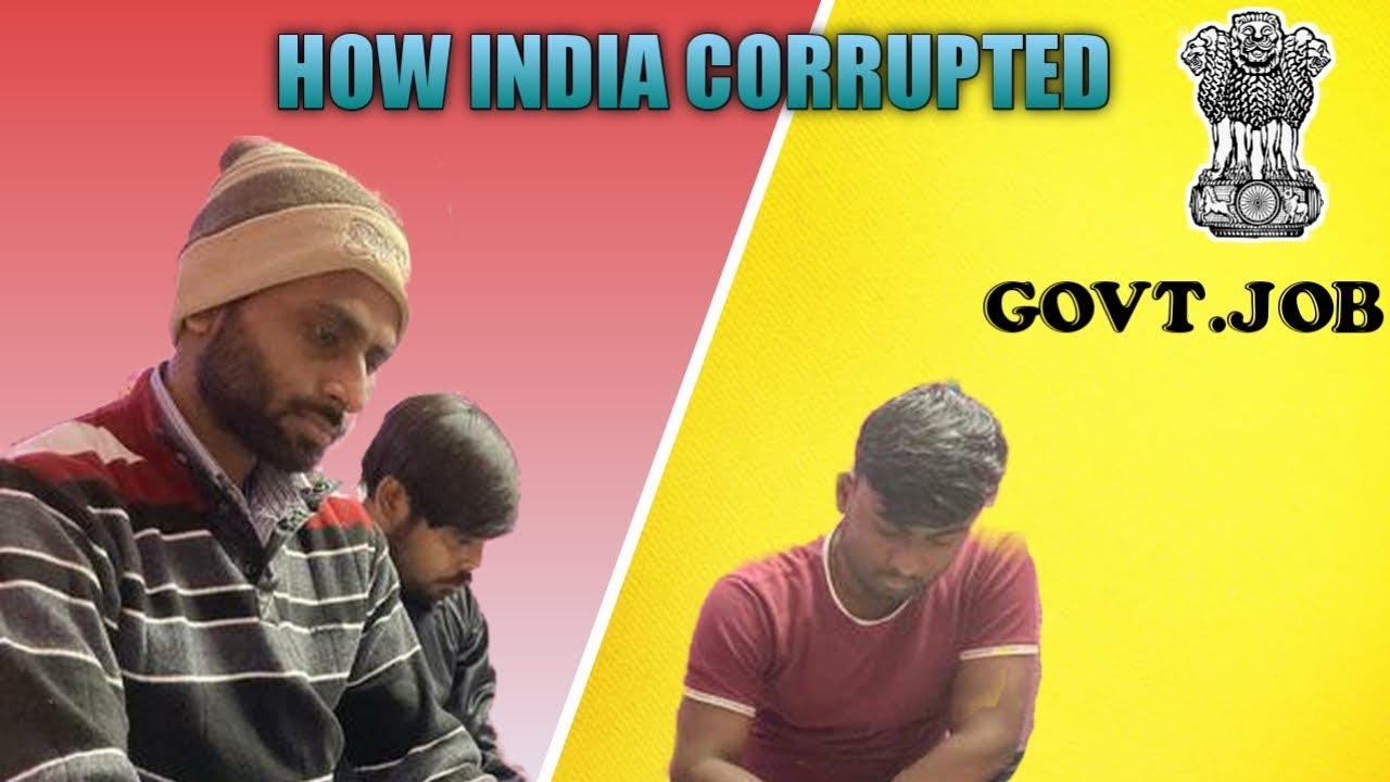 How GOV JOB Destroying Indian Youth !