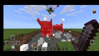 working attack helicopter in minecraft pe screenshot 3