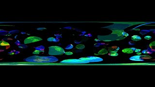 Sphere Ray Caster Textured with Lighting in 360 degrees