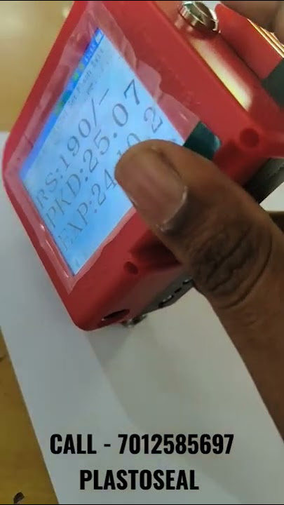 Mini MRP, Expiry Date, Batch number printing machine/Low cost mini coding machine/Call - 8848069549