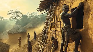 Clay Tribes You Wont Believe How They Build Their Homes 4K
