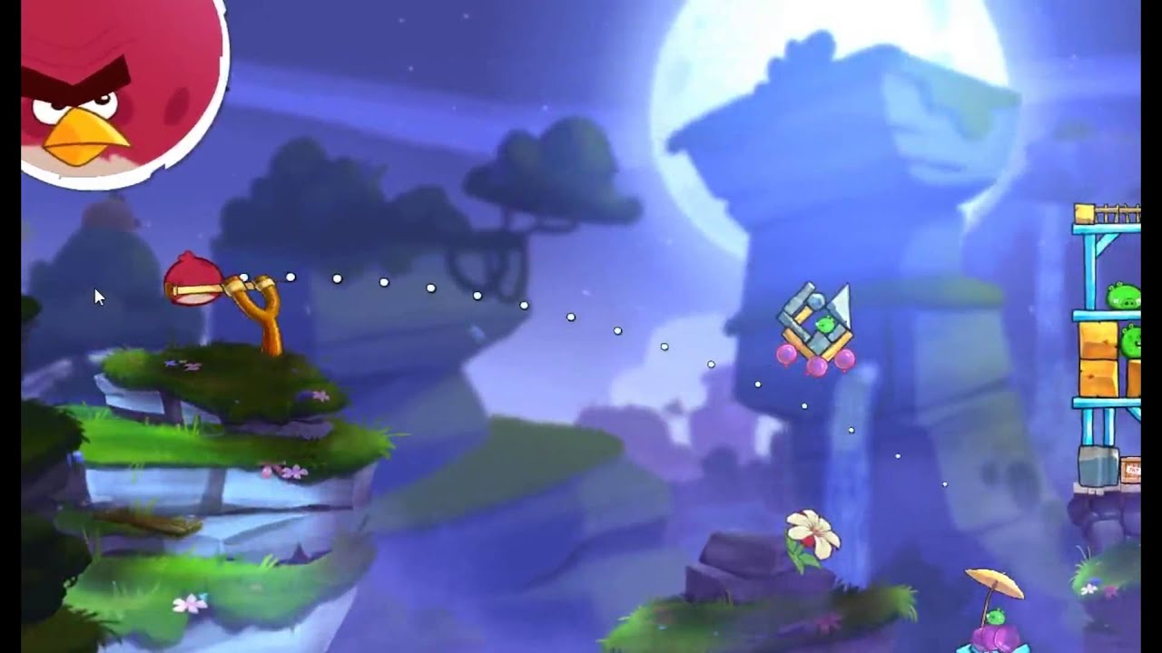 Angry Birds 2 Level 175 - Angry Birds 2 Walkthrough FULL HD