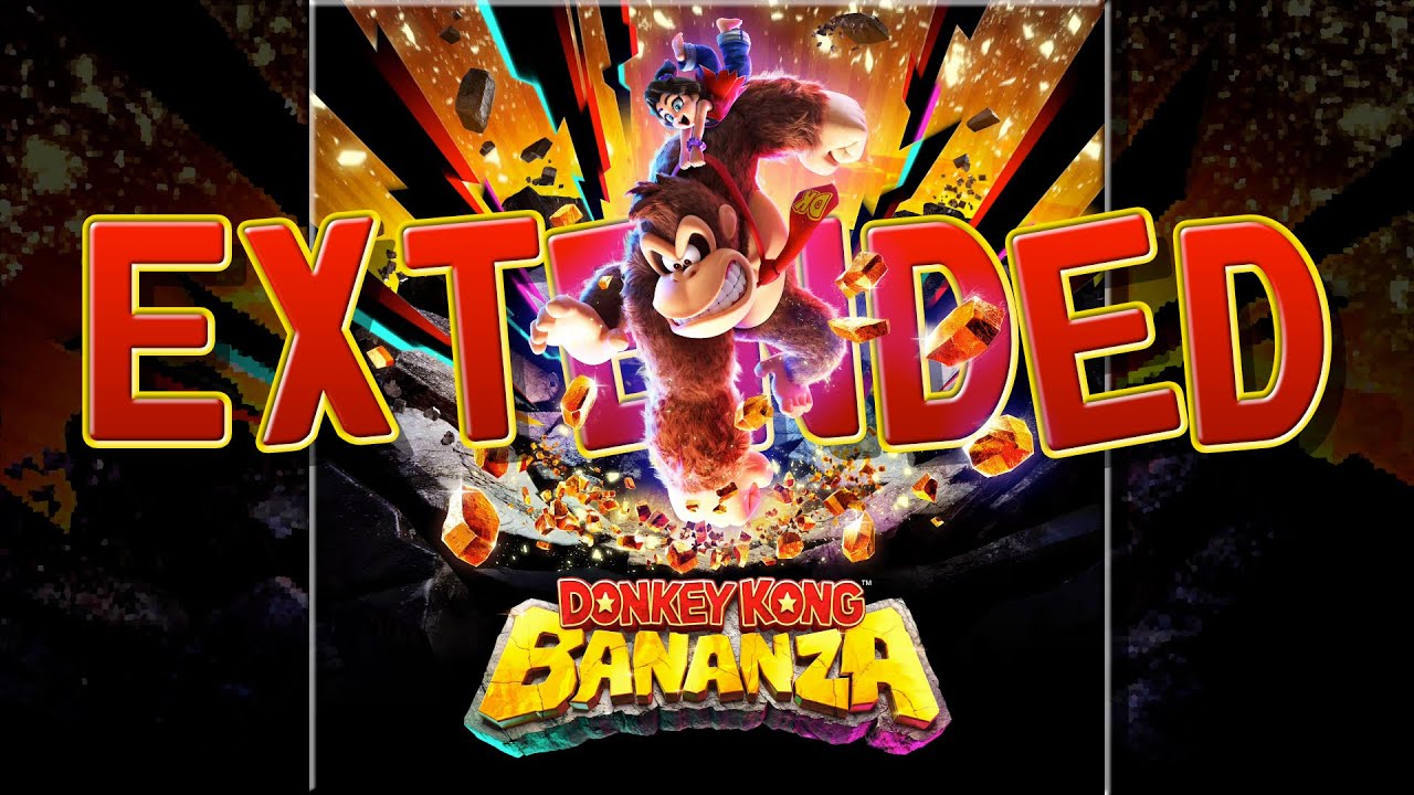 Banandium Root Tower (Extended) || Donkey Kong Bananza OST