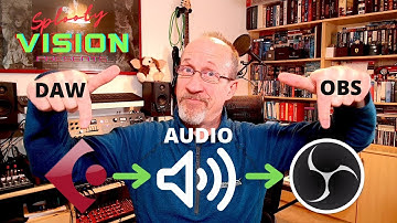 Stream your DAW audio live to OBS