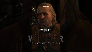 The Witcher 3Teki Vesemir Detayı