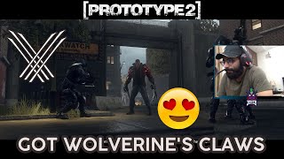Got Wolverine's Claws | PROTOTYPE 2 | PART 03