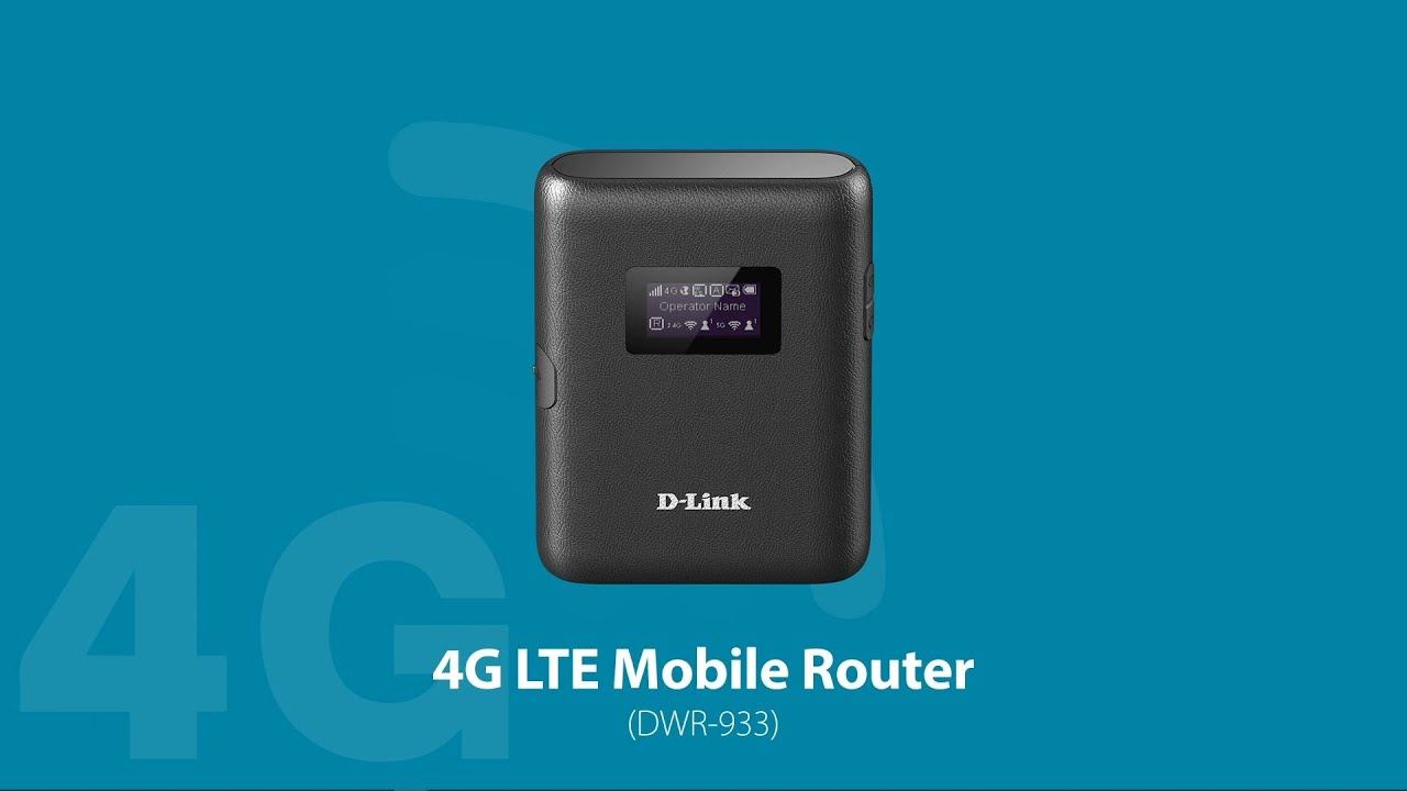 Routeur Wifi 4g/lte D-link DWR-930M – Best Buy Tunisie