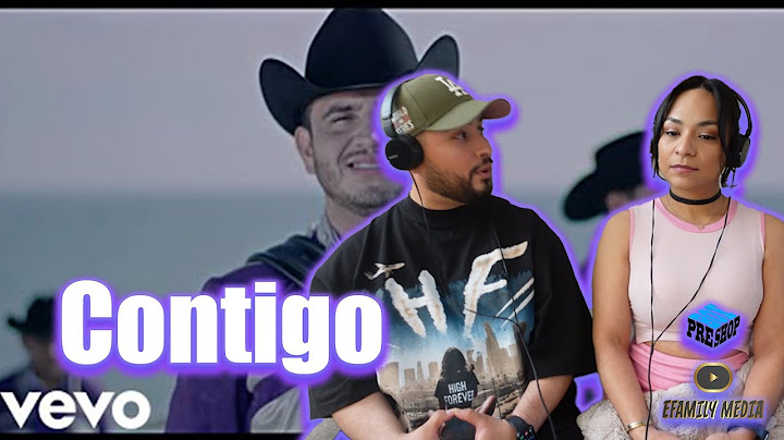 Reaccionando a Calibre 50 - Contigo!