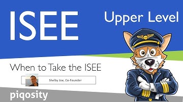 When to Take the ISEE Upper Level