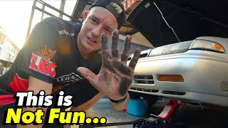 Its Getting Ugly - Budget Drift Build Ep6