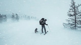 Выжили в снежной буре | Зимний поход в горах Алтая | Часть2