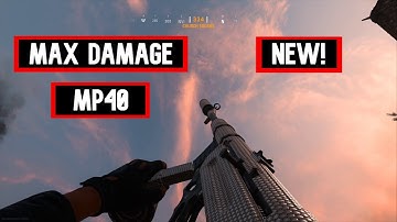 NO RECOIL MP40! MAX DAMAGE! Call Of Duty Vanguard ( Multiplayer Gameplay)