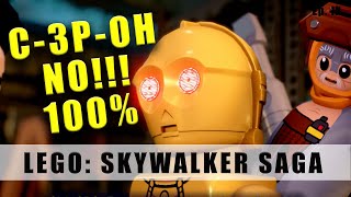 LEGO Star Wars The Skywalker Saga C-3P-Oh No Challenges and Minikits - Walkthrough guide