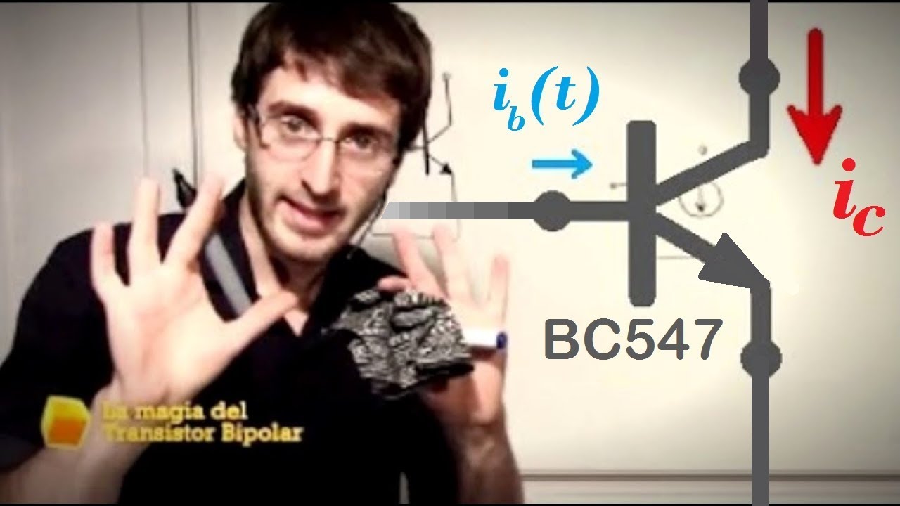 La MAGIA de los TRANSISTORES: Modelo Teórico | El Traductor de Ingeniería - YouTube