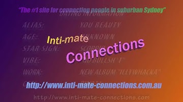 inti-mate-connections.com.au Member of the Month - October 2015