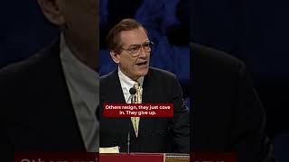 How Do You Respond to Conflict? - Dr. Adrian Rogers