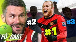 Is Wayne Rooney in the Top 10 Premier League Strikers of All Time?