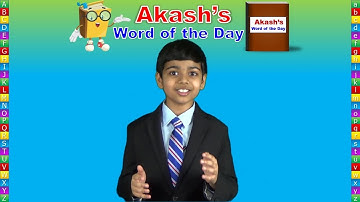 Word of the Day | Akash Vukoti