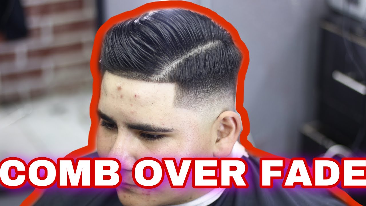 Como hacer un COMB OVER FADE !!!!! 2020/ MÁQUINAS OLD SCULL!! YouTube