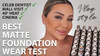 DIOR FOREVER MATTE FOUNDATION WEAR TEST | NINA UBHI screenshot 3