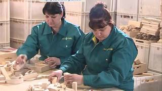 В Чугуевке открыли уникальное производство деревянных игрушек