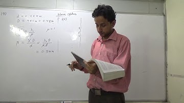 IIT JEE Physics 30 Wave Optics 8 HC Verma Problem no 17 19 21 || by Abhishek Kumar Physics