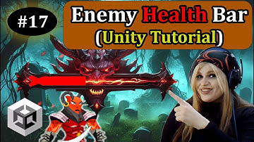 17- Enemy Health System | Health Bar, Taking Damage & Death | 2D Platformer Tutorial