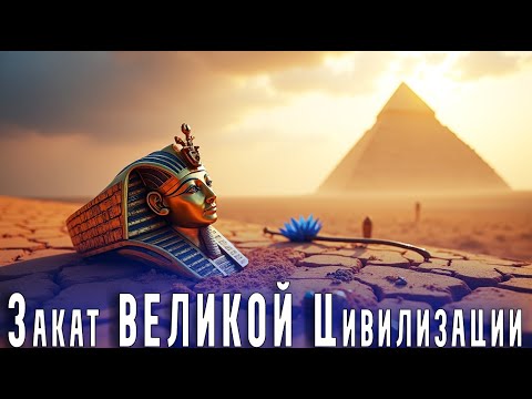 Падение Египта: КАК Исчезли Фараоны? | Закат Империи Древнего Мира