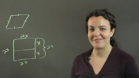 Can Any Two Rectangles Be Joined to Form a Rhombus? : Conversions & Other Math Tips