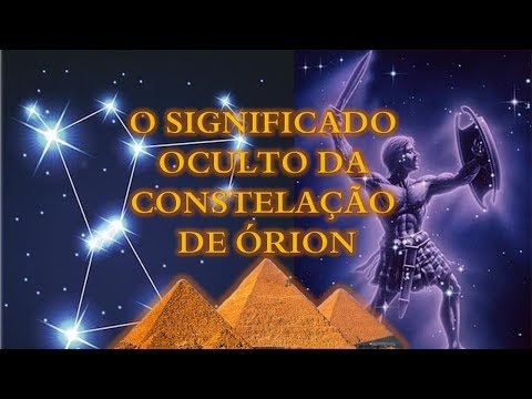 Vídeo: Lendas E Mitos Sobre A Constelação De Orion - Visão Alternativa