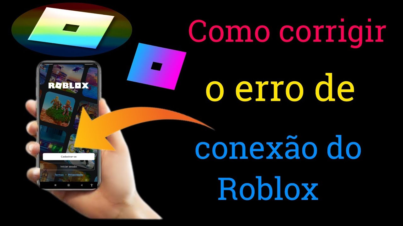 Como corrigir o erro de conexão Roblox 2022 || Problema no servidor ...