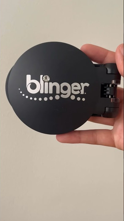 blinger® Unboxing & Tutorial💎