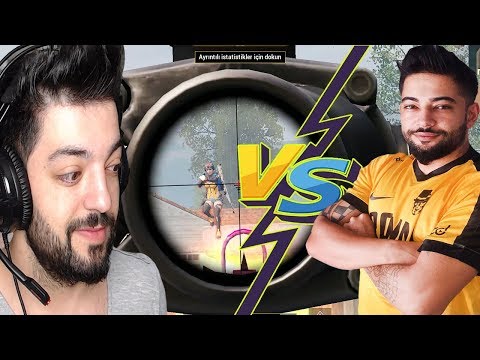 ERSİN YEKİN VS FURY SEZAR 1V1 PUBG Mobile