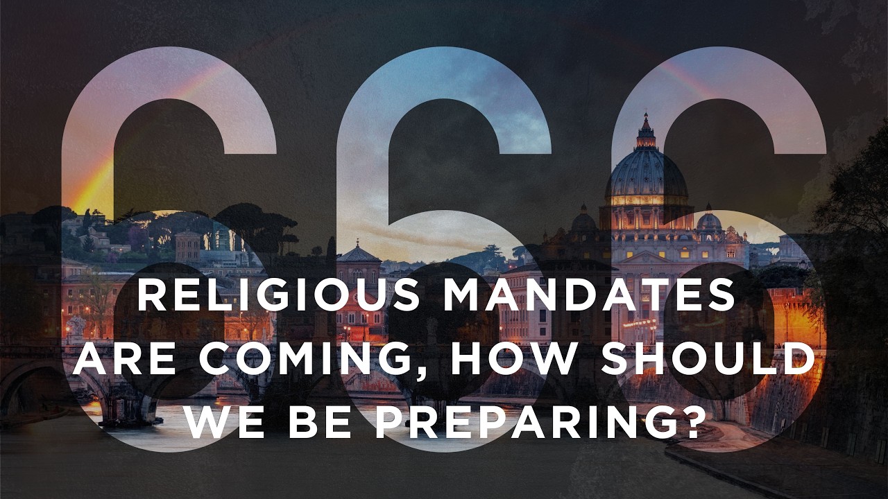 Religious Mandates Are Coming, How Should We Be Preparing?